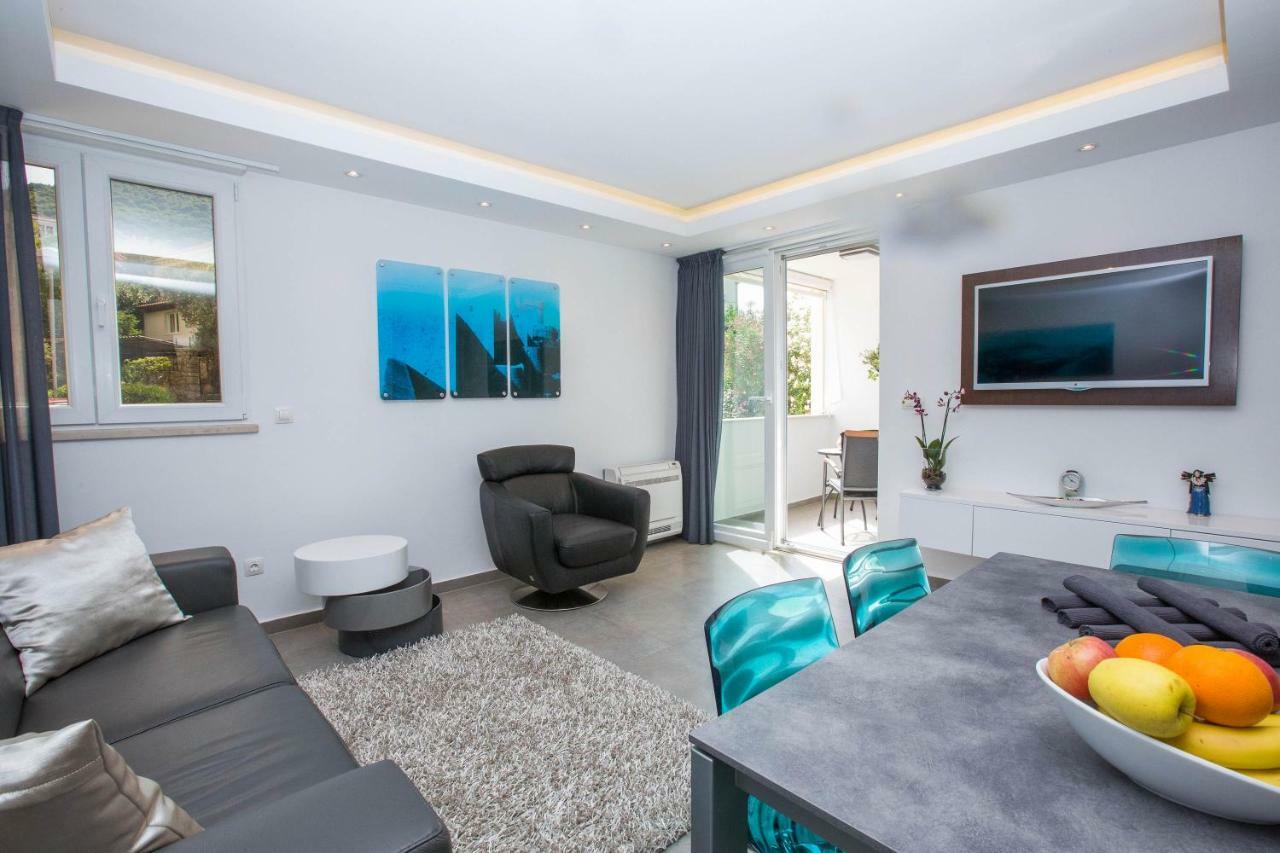 Moderna Lapad Lägenhet Dubrovnik Exteriör bild