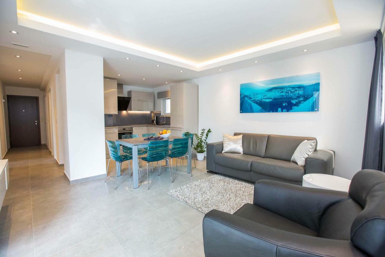 Moderna Lapad Lägenhet Dubrovnik Exteriör bild